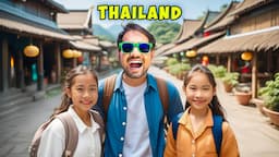 I Spend 24 Hours In Thai Village - Another Side Of Thailand 🤐