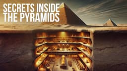 What's Hidden Under The Pyramids of Egypt?