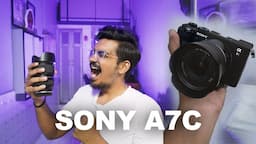 ₹2.5Lakh Camera Setup upgrade! SONY A7C