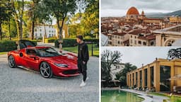 ITALY // Ultimate Luxury Ferrari Road Trip in Florence 🇮🇹