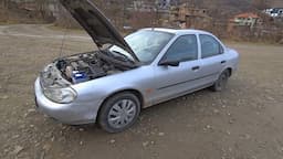 Ford Mondeo 1996 (Gasoline, 1.6, OBD location, Filters, Spark plugs, Fuel cap, Rear seat folding)