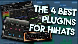 The Best 4 Plugins You Need For Hi Hats!