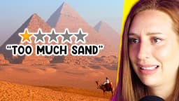 Entitled Idiots Reviewing The 7 Wonders Of The World - REACTION