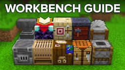 Minecraft Ultimate Every Workbench Guide