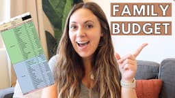 Family of 4 Budget | July 2024 Budget With Me