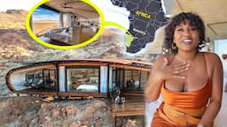 I Stayed In The Most Remote Lodge In The World 🤯  YOU NEED TO GO HERE! 😱😍