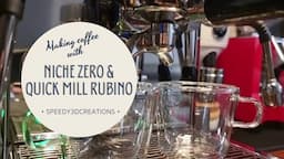 Caffè Latte | Niche Zero | Quick Mill Rubino