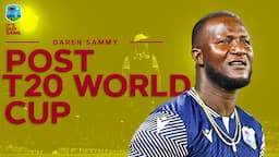 "The Way We Have Played Over The Last Year We Should Be Proud" | Daren Sammy Post World Cup Speech