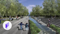 The Los Angeles River Revitalization Project