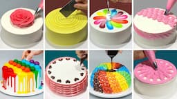 How To Make Chocolate Cake Decorating Ideas | 100+ So Yummy Chocolate Cake & Dessert Recipes