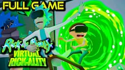 Rick and Morty: Virtual Rick-ality | Full Game Walkthrough | No Commentary