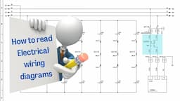 How to Read Electrical Diagrams | Wiring Diagrams Explained | Control Panel Wiring Diagram