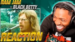 I DISCOVERED THE BEST SONG EVER! | Ram Jam - Black Betty (REACTION!!!)