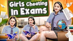 GIRLS CHEATING In EXAM || Sibbu Giri || Aashish Bhardwaj