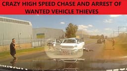 SOUTH AFRICA UNCUT - HIGHSPEED CHASE #hijack #crime #foryou