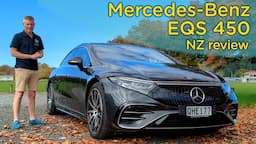 Mercedes EQS 450+ sedan - NZ Review