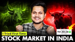 Live STOCK MARKET Challenge 💰🚀  रोज़ ₹1000 TRADING से कमाए 🔥