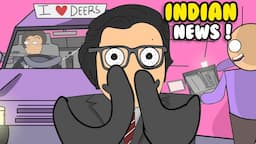 Scary Indian News Channels ft. Arnab - HardToonz.