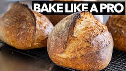 How to Make Sourdough Bread Like a Pro (advanced/intermediate)