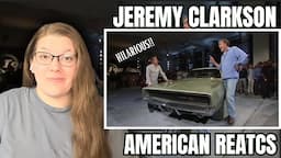 Clarkson Making Fun of Americans Compilation l AMERICAN REACTS