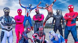 SUPERHERO's Story || New Day Of Team Spider-Man...?? ( Action, Funny ) - Follow Me