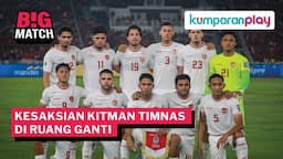 Bigmatch Exclusive Kitman Timnas Indonesia: Kisah Pemain Rebutan Nomor hingga Tangisan Shin Tae-yong