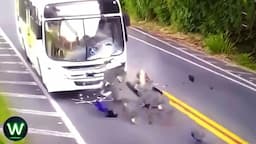 700 Shocking Unbelievable Moments Filmed Seconds Before Disaster Went Horribly Wrong!