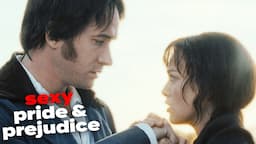 sexy pride & prejudice moments that made us say "bridgerton who?" | RomComs