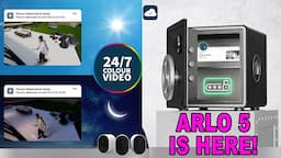 Arlo Pro 5 Tips & Tricks - Wire-Free Spotlight Security Camera Update