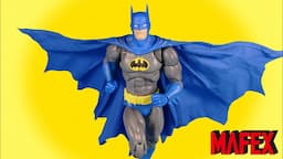 MAFEX Knight Crusader Batman Action Figure Review