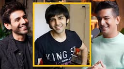 Kartik Aaryan Reacting To His UNSEEN Older Photos - MUST WATCH SEGMENT