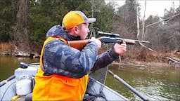 Whitetail Deer FLOAT HUNT- Backstraps for Breakfast!