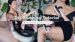 Dry Brushing Follow Along Tutorial