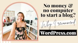 I'm a Blogger and This is Why I Recommend WordPress.com