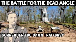 The Dead Angle at Kennesaw Mountain | Atlanta Campaign | Sherman's March to The Sea