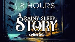 8 HOURS of RAINY Sleep Stories | A Cozy Bedtime Story Collection