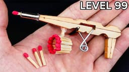 Level 1 to 100 DIY Inventions