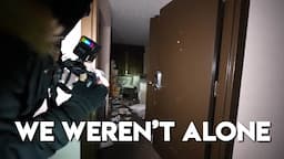 Exploring Abandoned Homeless Hotel - Ran Into Squatters