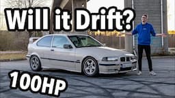 3 Simple Tricks / Hacks To Drift a UnderPowered Car!