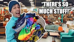 Thrifting At The LARGEST Thrift Store! (3 STORIES!)