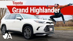 2024 Toyota Grand Highlander Hybrid Max Review: One of the Best