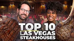 10 BEST STEAKS in LAS VEGAS (Top STEAKHOUSE in 2023)