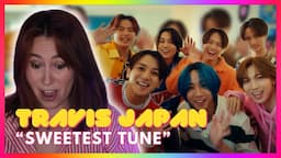 Travis Japan "Sweetest Tune" | Mireia Estefano Reaction Video