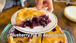 The BEST Blueberry Pie and So Easy to Make!