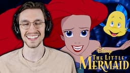 Grown Man Watches *THE LITTLE MERMAID*