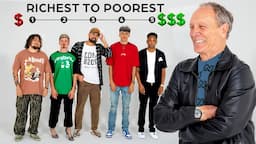 Millionaire Ranks Guys From Poorest to Richest