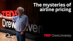 Why you struggle to find cheap flights | Barry Burd | TEDxDrewUniversity