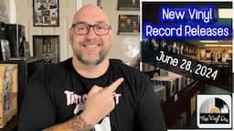 New Vinyl Record Releases for June 28, 2024