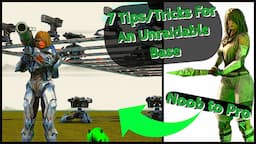 7 TIPS TO MAKE AN UNRAIDABLE BASE | ARK: Survival Evolved PVP Defense Guide