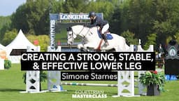 Creating a Strong, Stable, & Effective Lower Leg